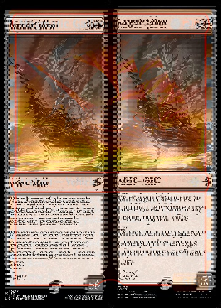 Magmatic Galleon