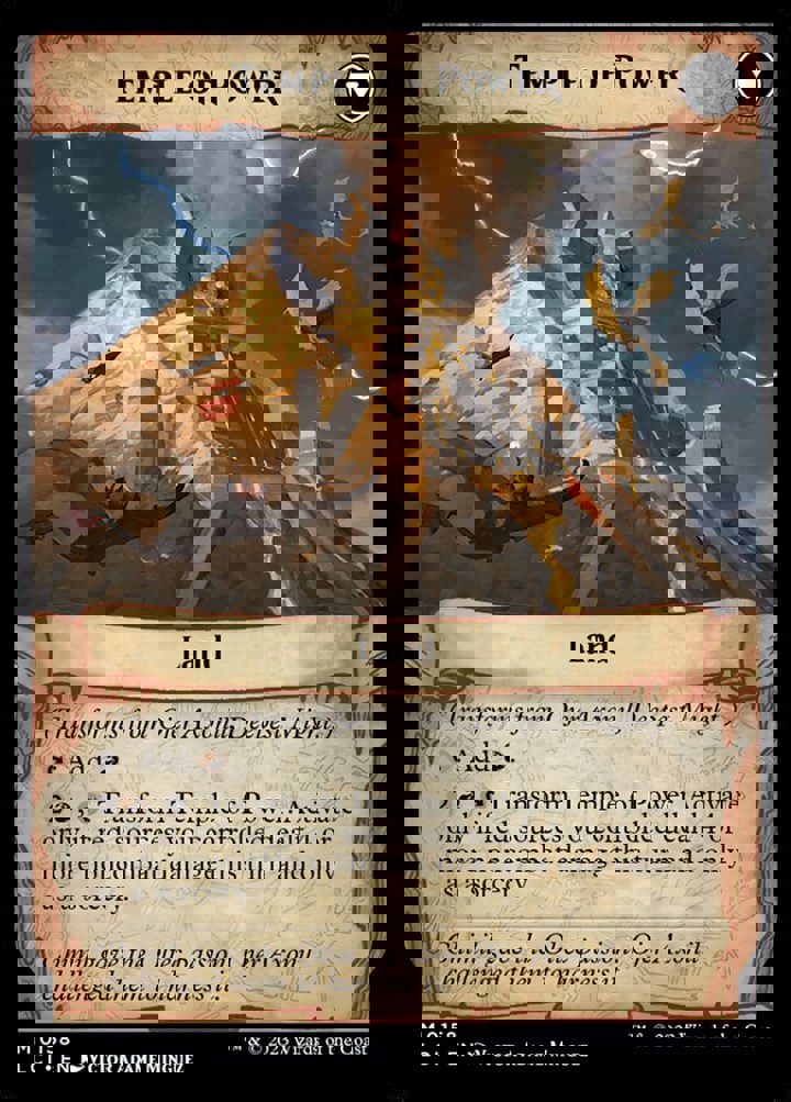 Ojer Axonil, Deepest Might // Temple of Power