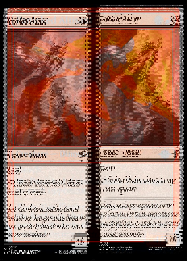 Panicked Altisaur
