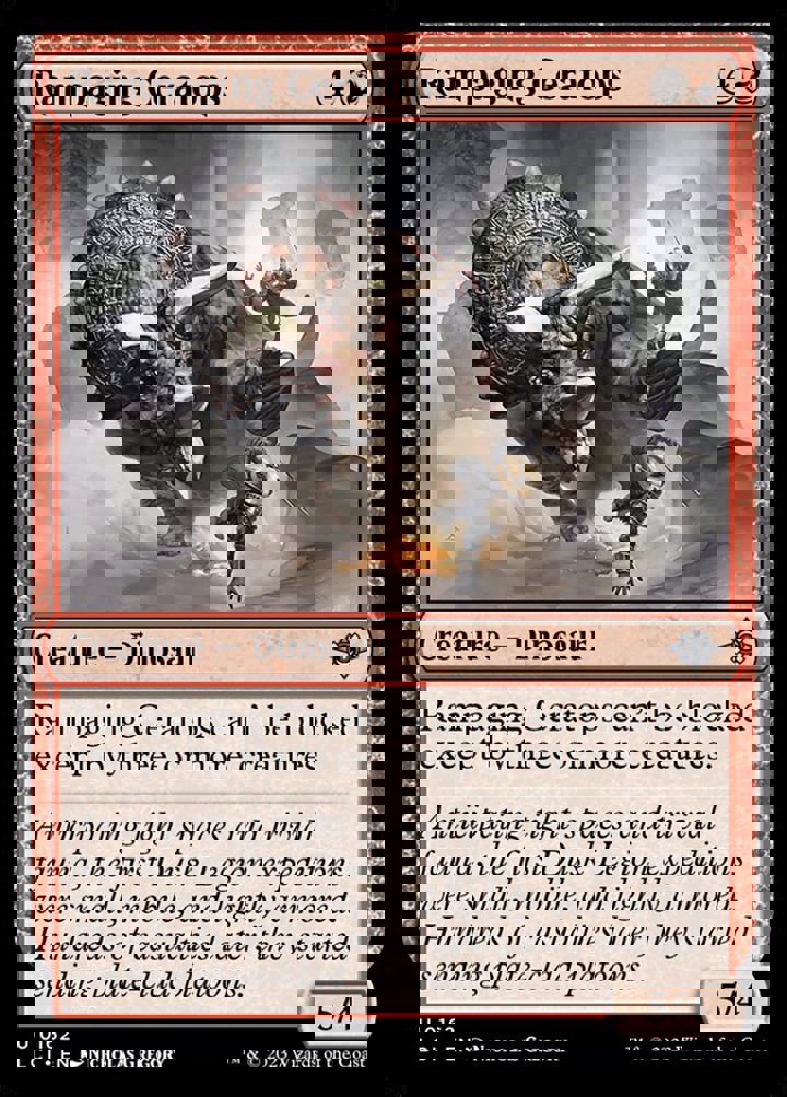 Rampaging Ceratops
