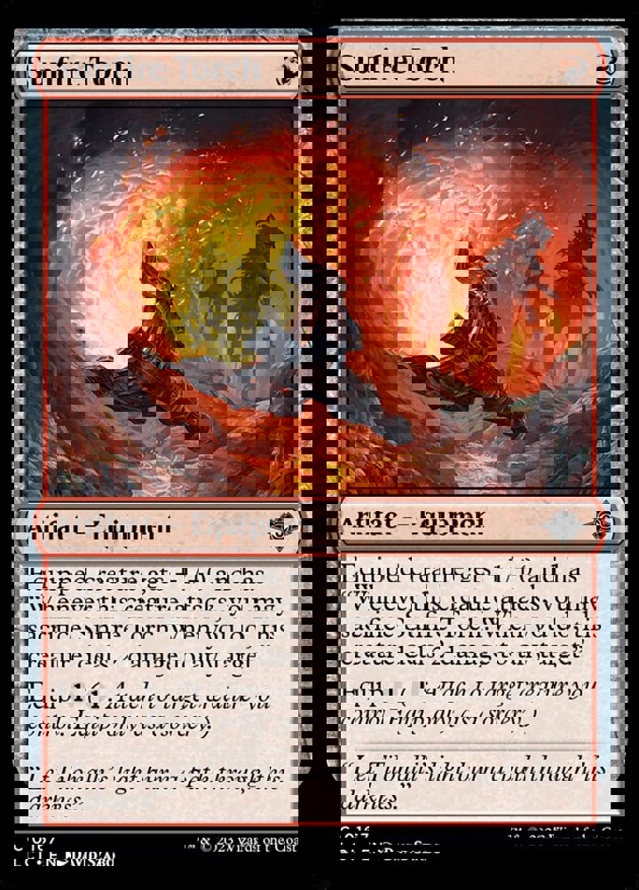 Sunfire Torch