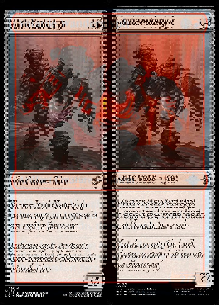 Volatile Wanderglyph
