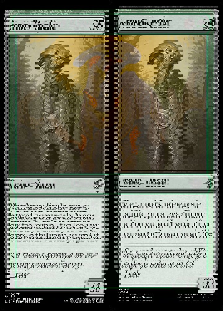 Armored Kincaller