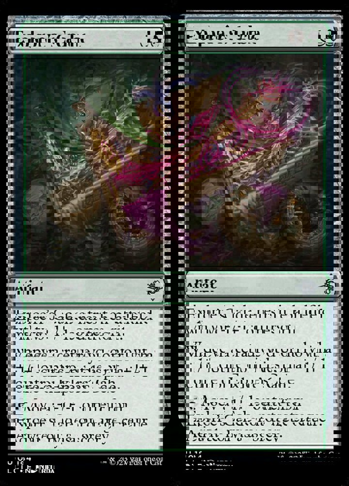 Explorer's Cache