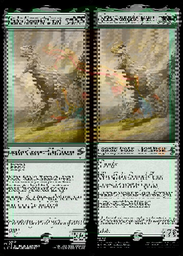 Ghalta, Stampede Tyrant