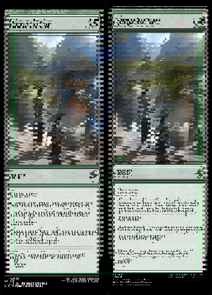 Glimpse the Core