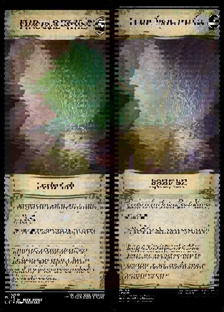 Growing Rites of Itlimoc // Itlimoc, Cradle of the Sun