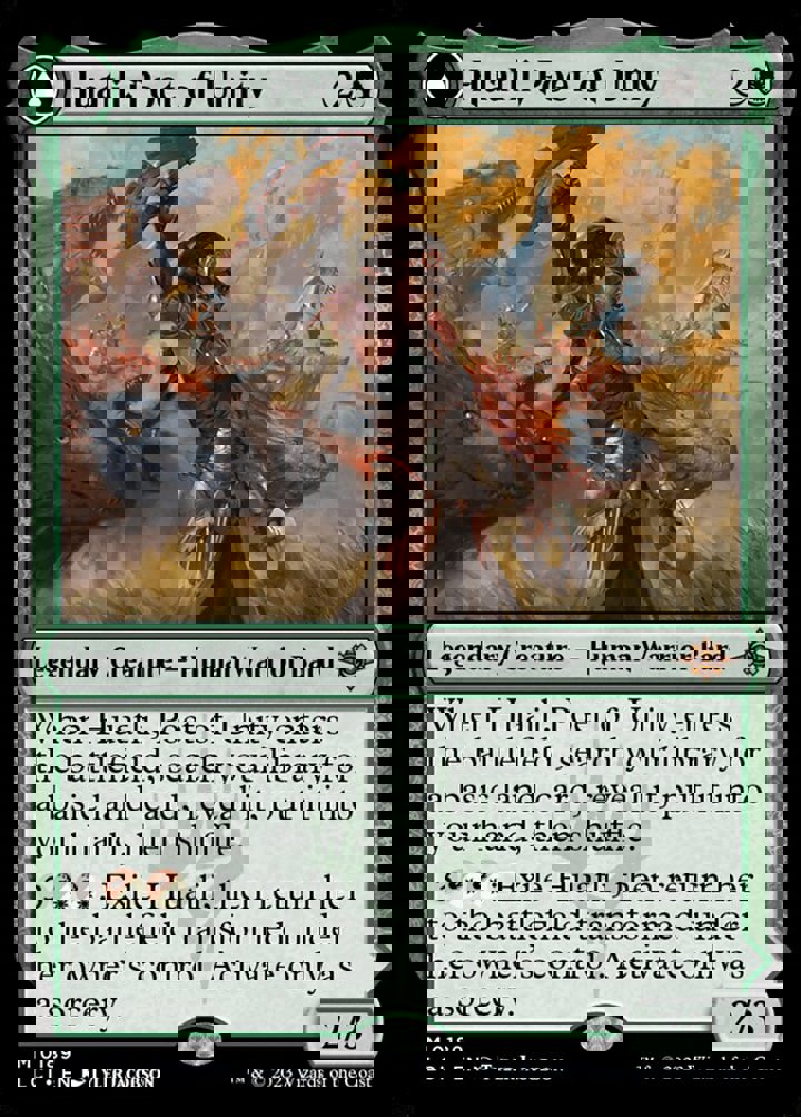 Huatli, Poet of Unity // Roar of the Fifth People