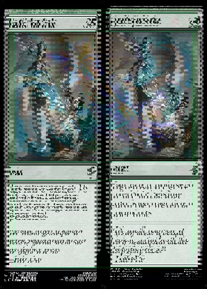 Huatli's Final Strike