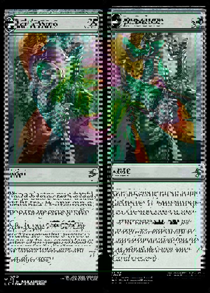 Jade Seedstones // Jadeheart Attendant