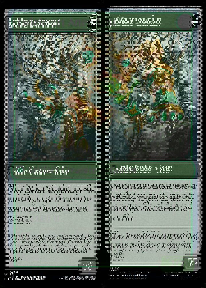 Jade Seedstones // Jadeheart Attendant