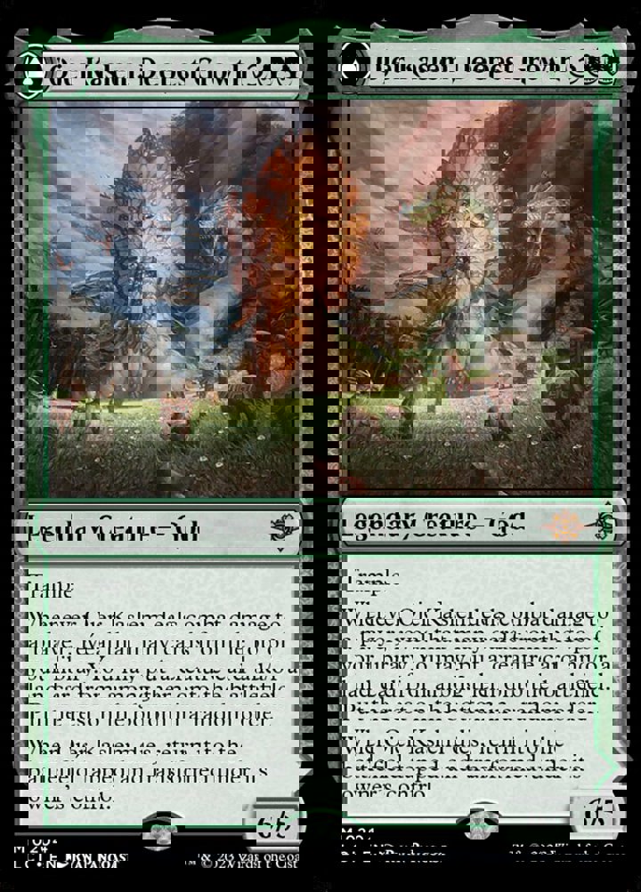 Ojer Kaslem, Deepest Growth // Temple of Cultivation