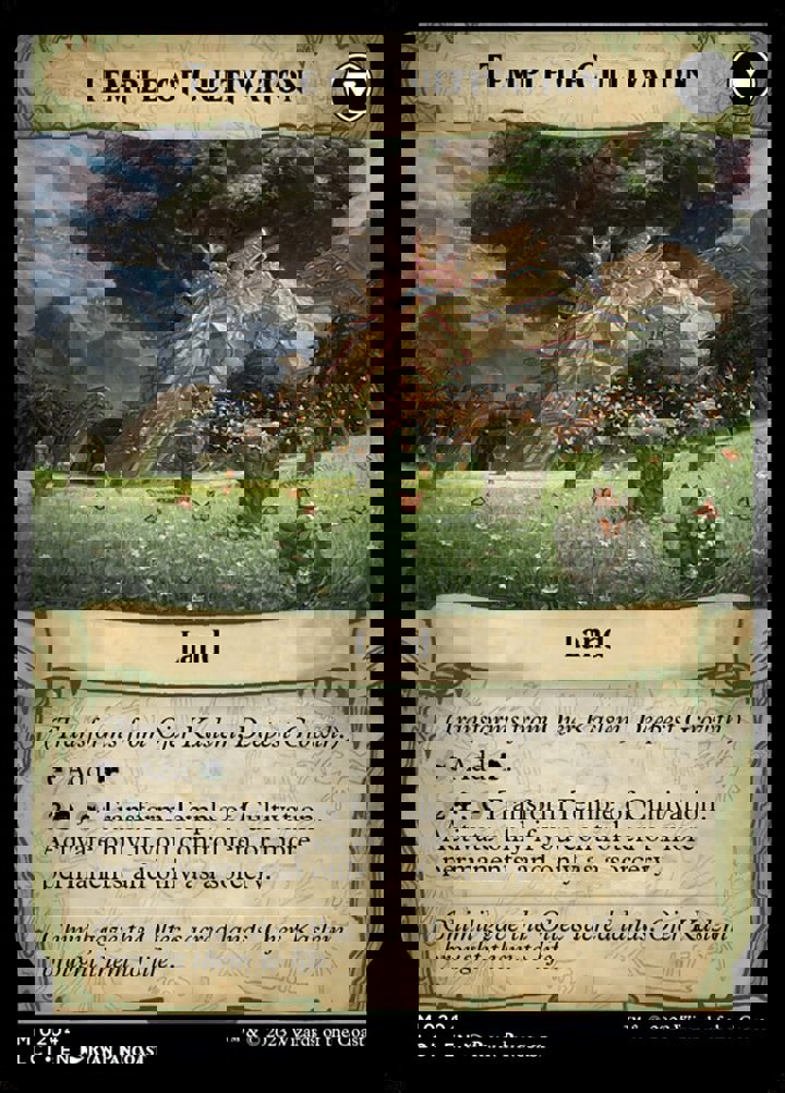 Ojer Kaslem, Deepest Growth // Temple of Cultivation