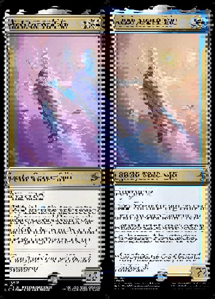 Abuelo, Ancestral Echo