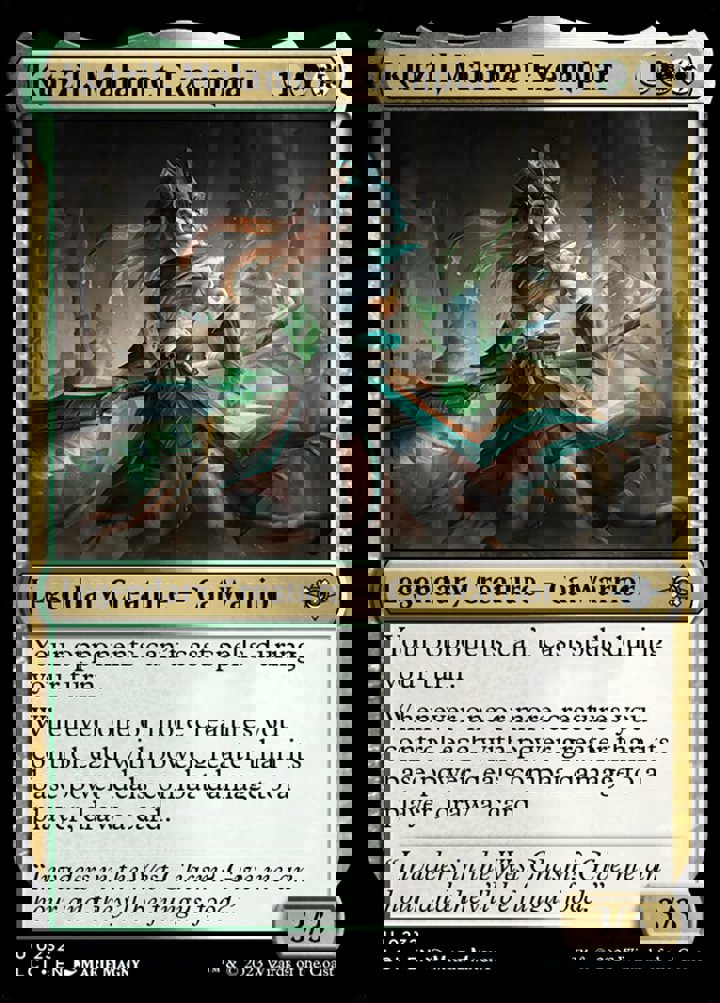 Kutzil, Malamet Exemplar