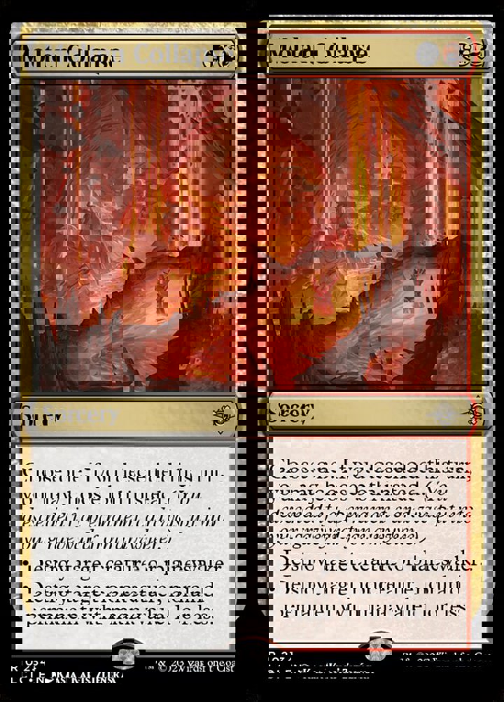 Molten Collapse