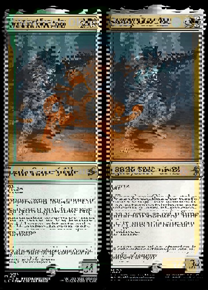 Sovereign Okinec Ahau