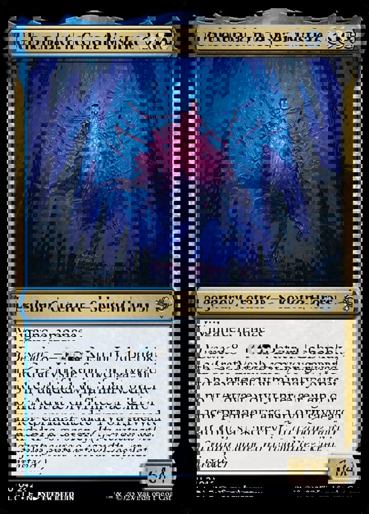 Uchbenbak, the Great Mistake