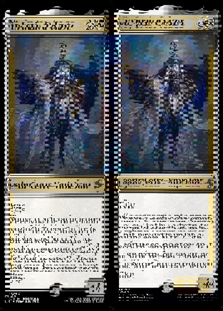 Vito, Fanatic of Aclazotz
