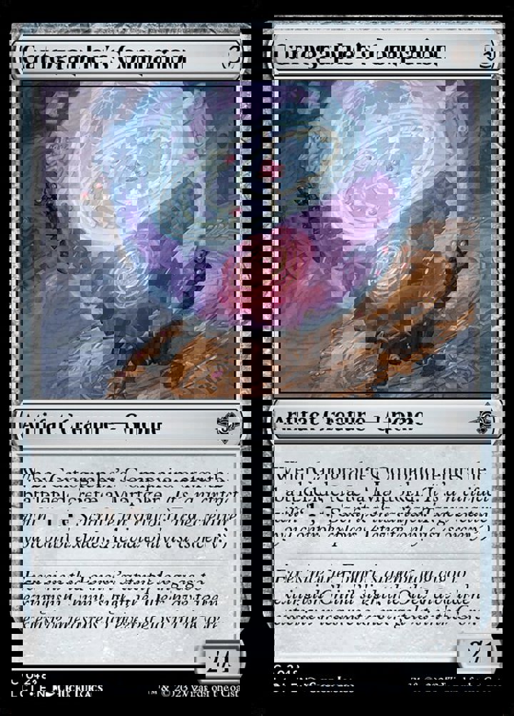 Cartographer's Companion