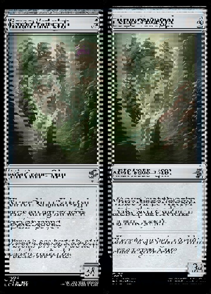 Disruptor Wanderglyph