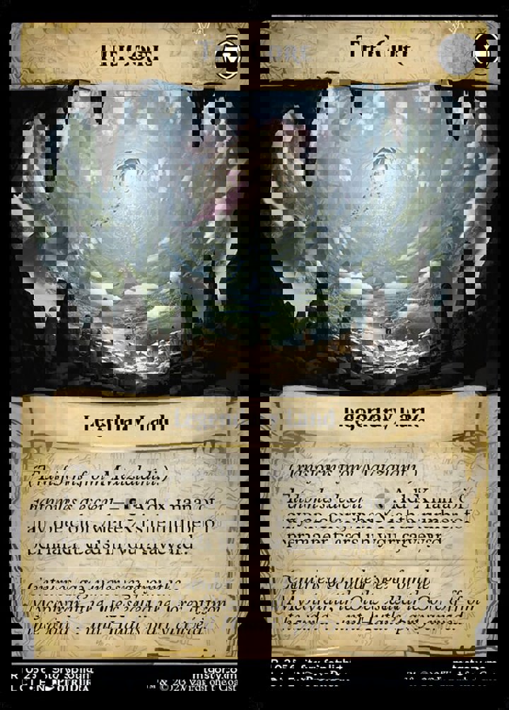 Matzalantli, the Great Door // The Core