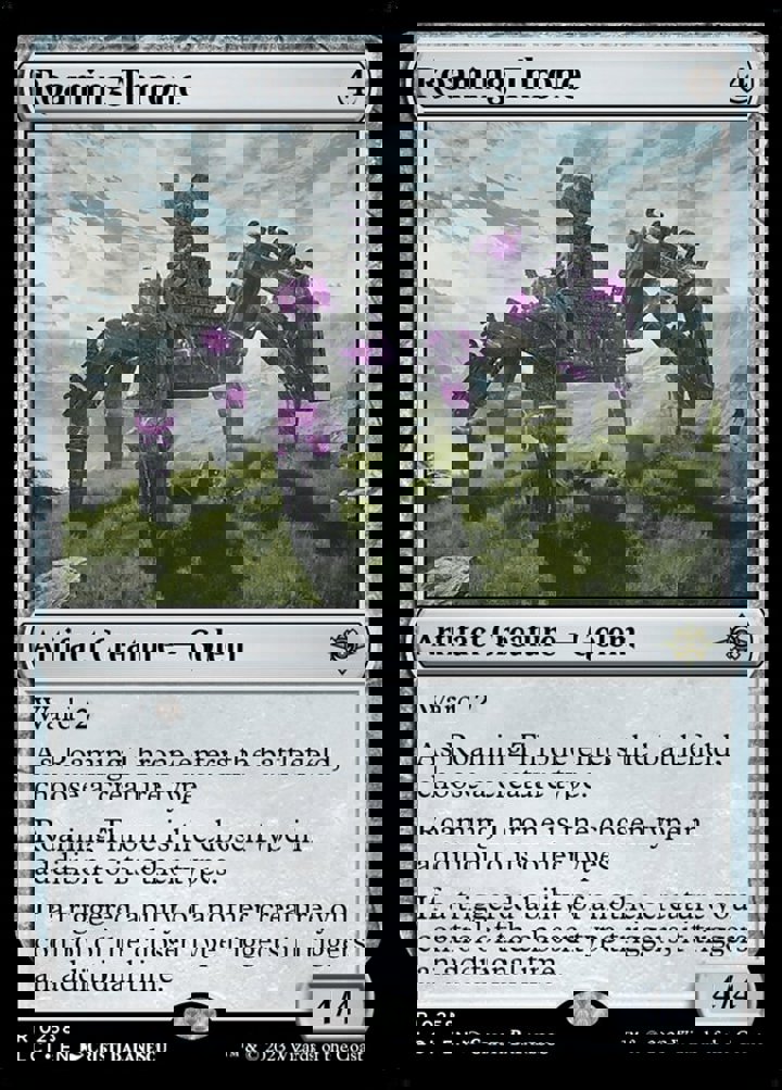 Roaming Throne