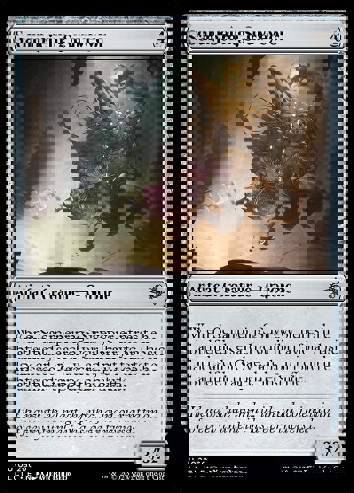 Scampering Surveyor
