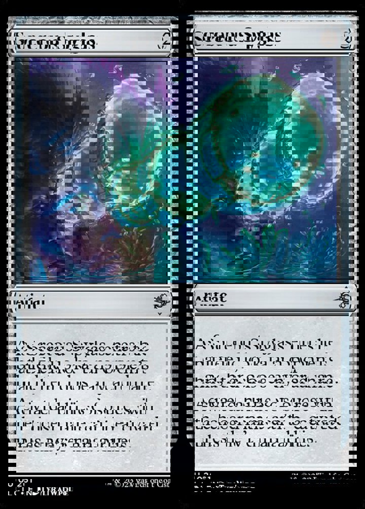 Sorcerous Spyglass