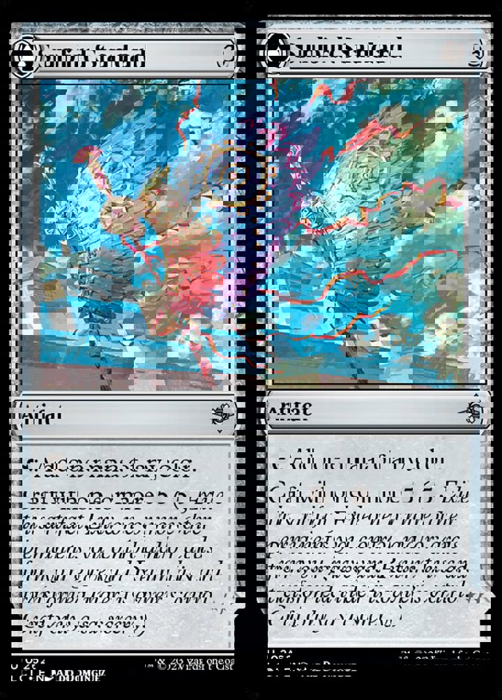 Sunbird Standard // Sunbird Effigy