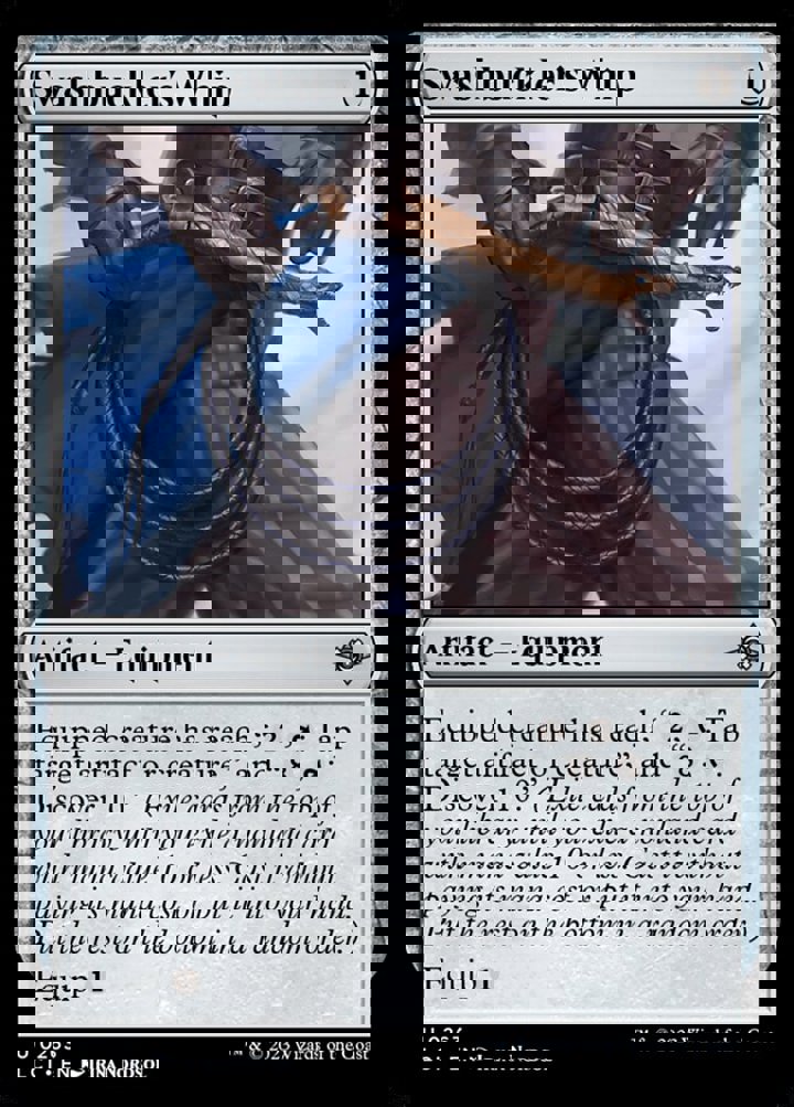 Swashbuckler's Whip