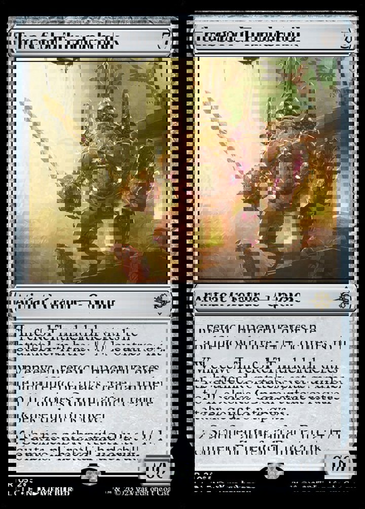 Threefold Thunderhulk