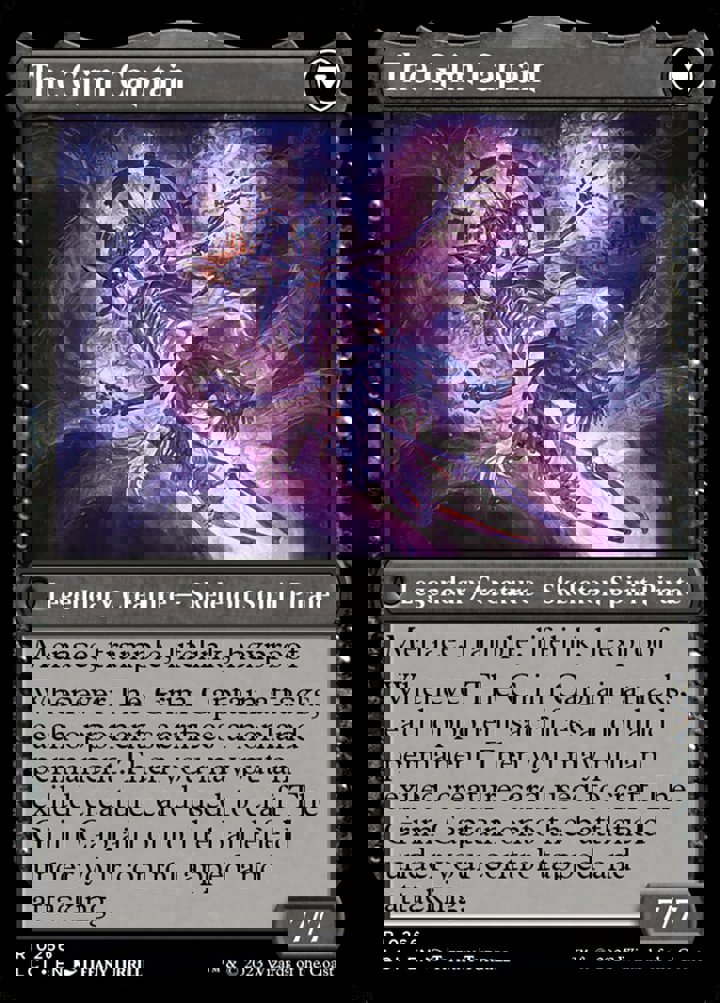 Throne of the Grim Captain // The Grim Captain