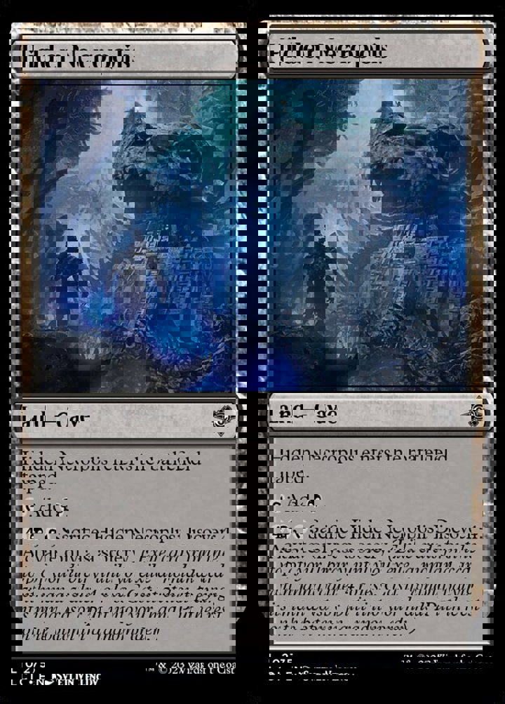 Hidden Necropolis