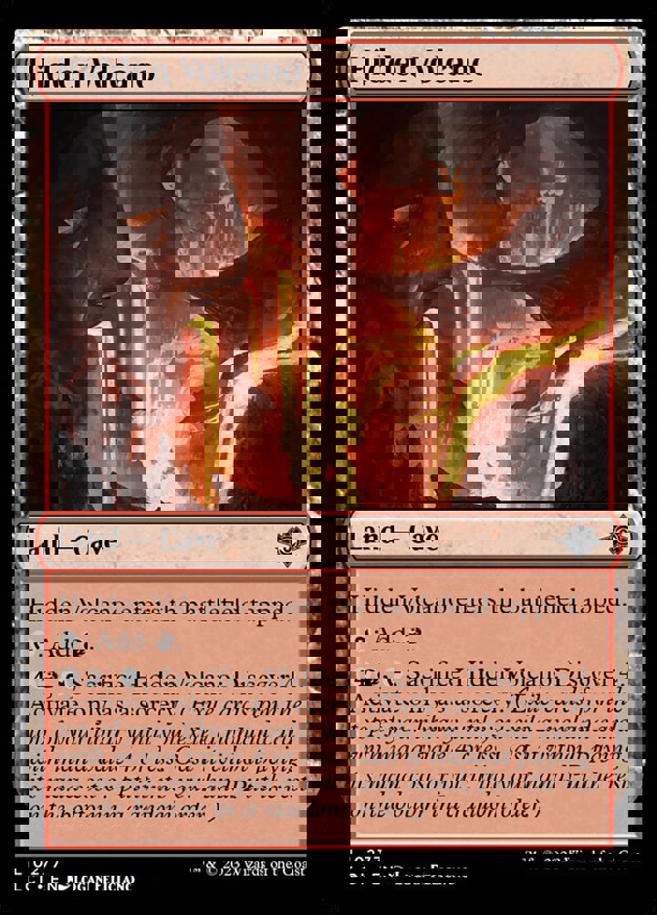Hidden Volcano