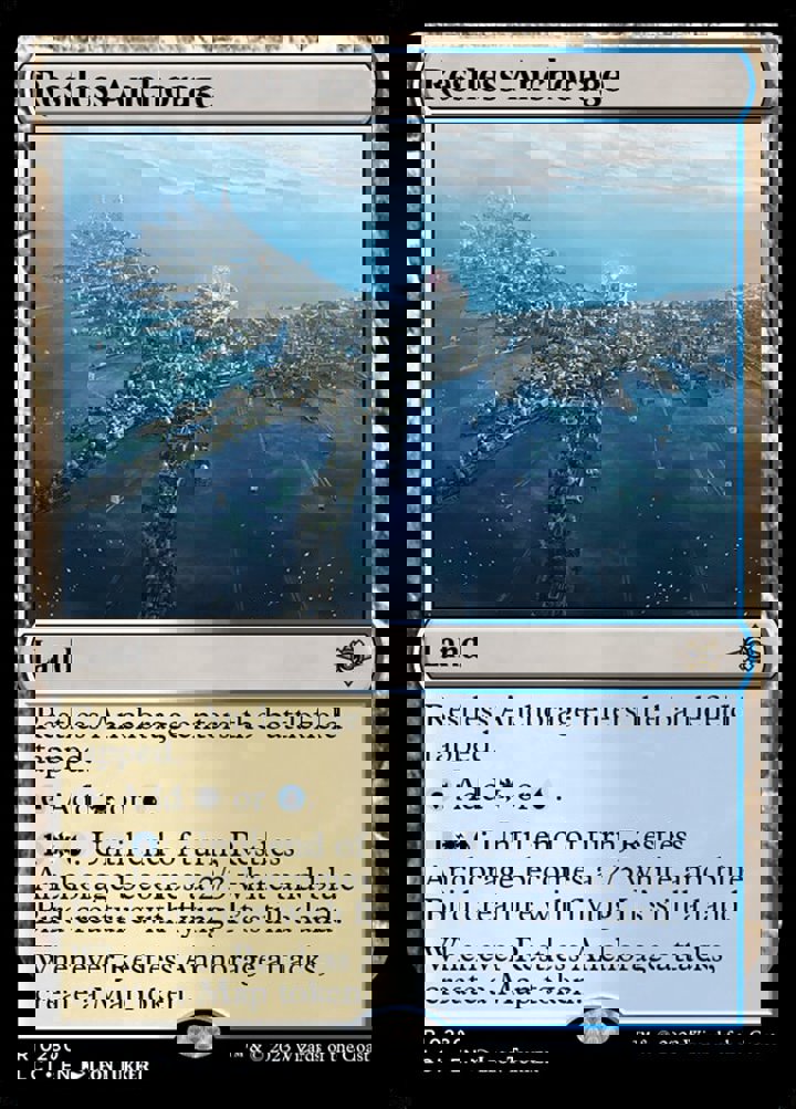 Restless Anchorage