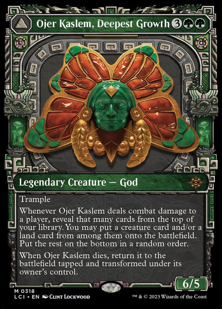 Ojer Kaslem, Deepest Growth // Temple of Cultivation