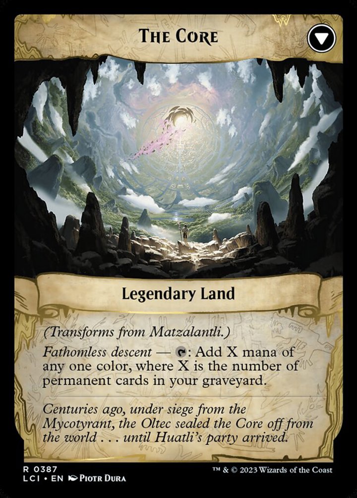 Matzalantli, the Great Door // The Core