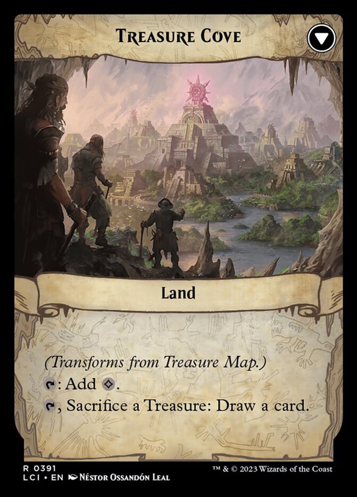 Treasure Map / Treasure Cove
