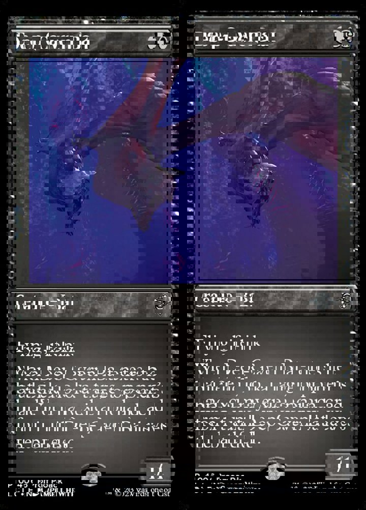 Deep-Cavern Bat