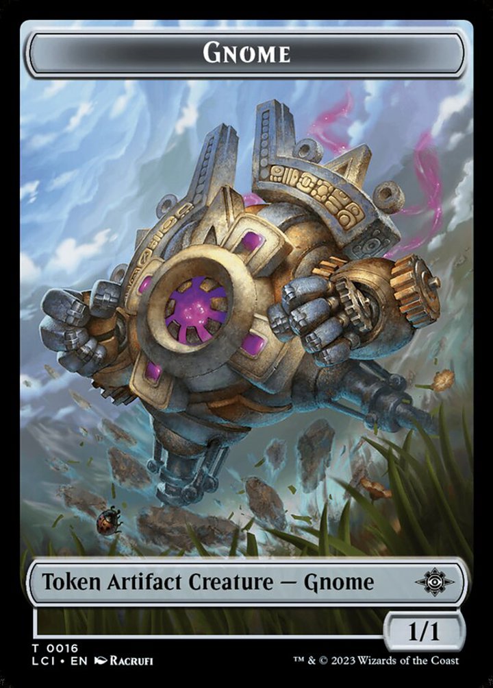 Gnome Token (Artifact 1/1)