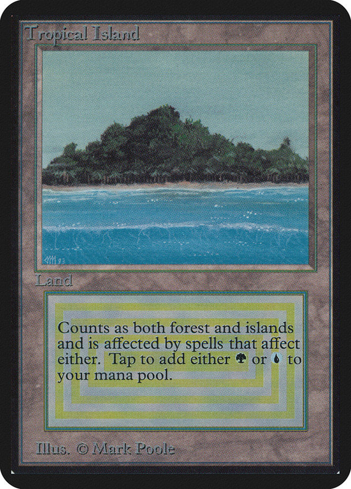 MTG Tropeninsel: Magic: The Gathering Karte kaufen - SpielRaum