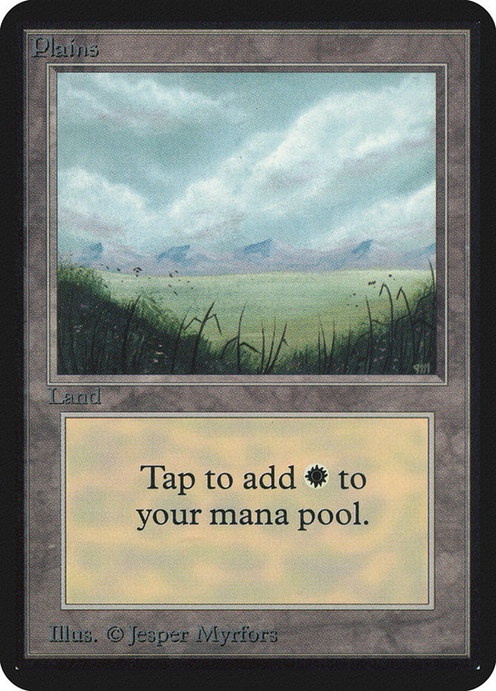 Plains (V.1)