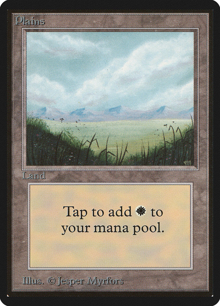 Plains (V.1)