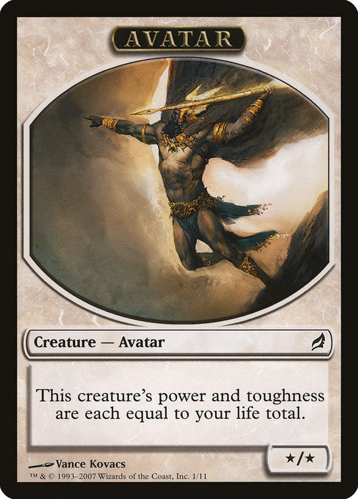Avatar Token (White */*)