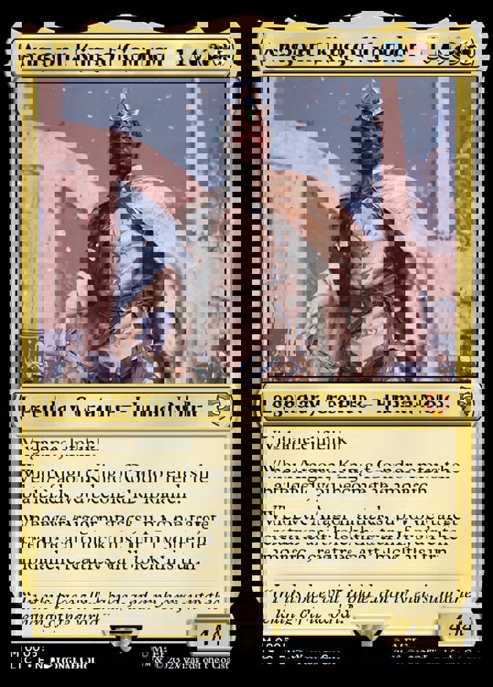 Aragorn, King of Gondor