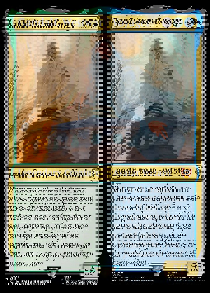 Gandalf, Westward Voyager