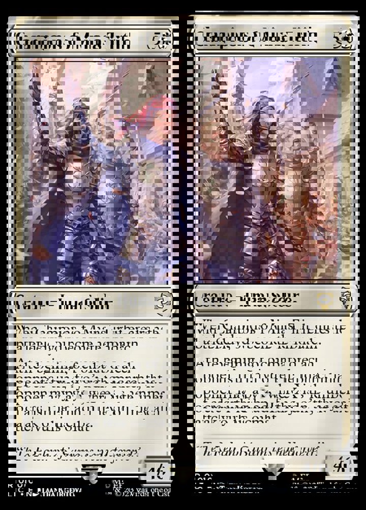 Champions of Minas Tirith