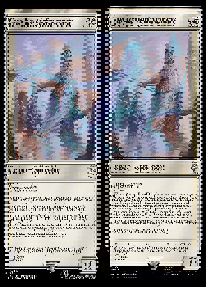 Grey Host Reinforcements