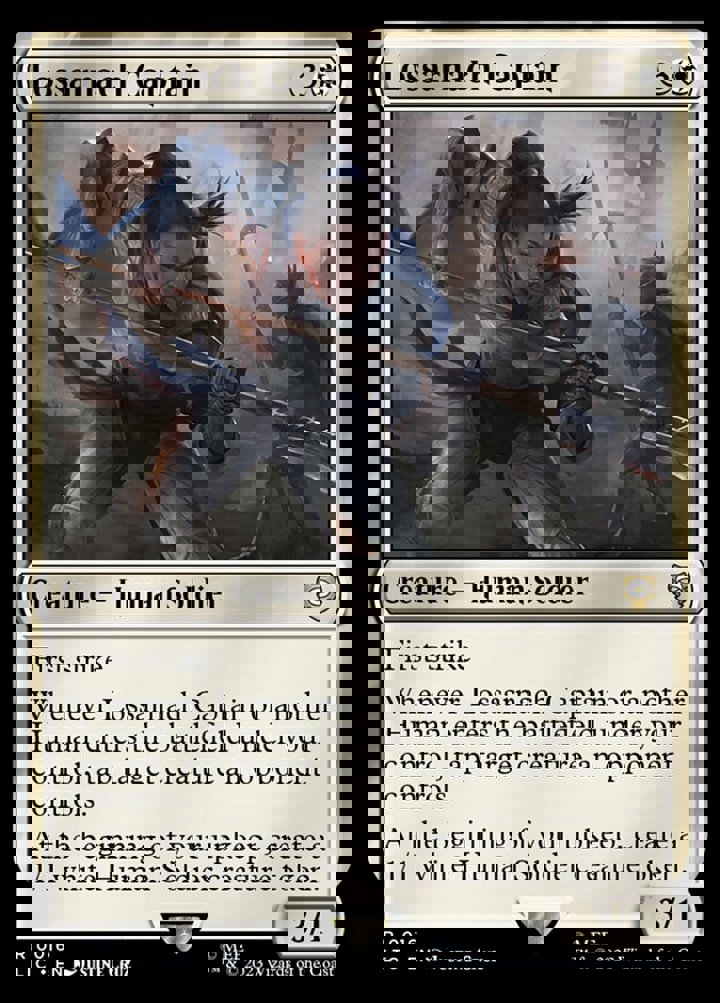 Lossarnach Captain